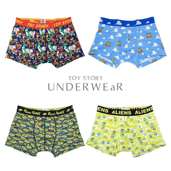 ボクサーパンツ メンズ ボクサーブリーフ トイストーリー キャラクター 前閉じタイプ アンダーウェア 肌着 インナー 男性用 見せパン メール便対応 べっぴんkobe 通販 Yahoo ショッピング