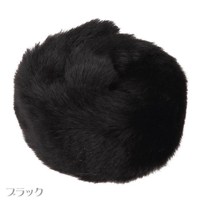 ファー ワンタッチ ブレスレット バングル レディース 女性用 パッチン