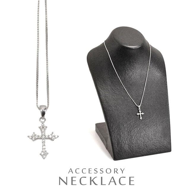 ネックレス ミニ ゴシック クロス Czダイヤ キュービックジルコニア ベネチアンチェーン ペンダント レディース 女性用 十字架 メール便送料無料 1213 べっぴんkobe 通販 Yahoo ショッピング