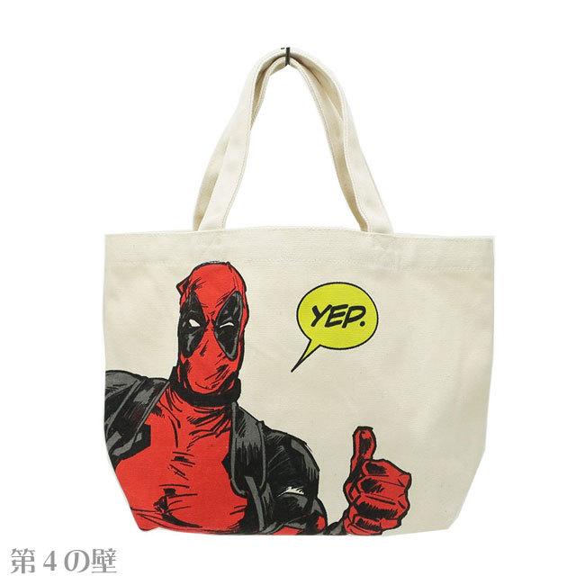 ミニトートバッグ デッドプール マーベル MARVEL DEADPOOL