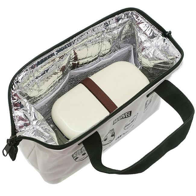 保冷バッグ ワイヤー入り ミニトートバッグ ランチバッグ ガーディアン