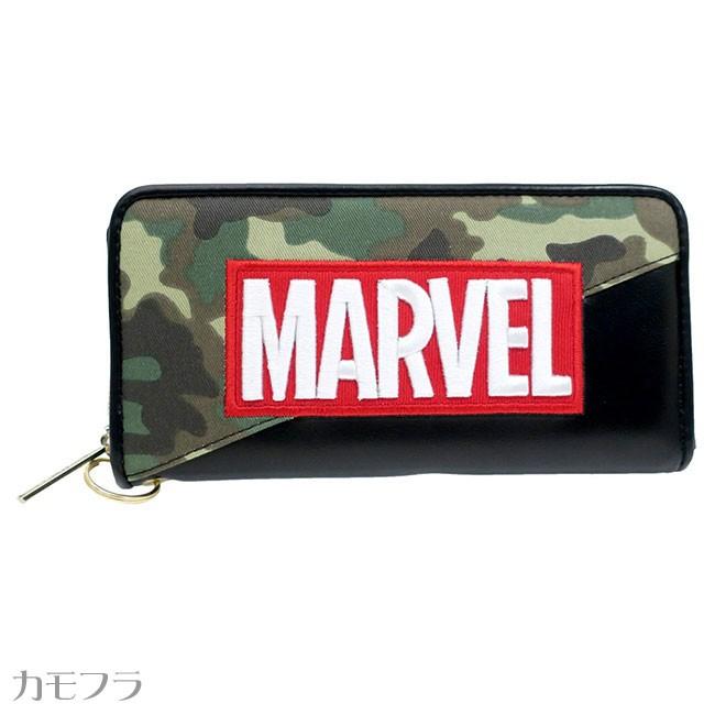 長財布 立体刺繍 ワッペン マーベル MARVEL レッドボックスロゴ 長財布 立体刺繍 ワッペン マーベル MARVEL レッドボックスロゴ