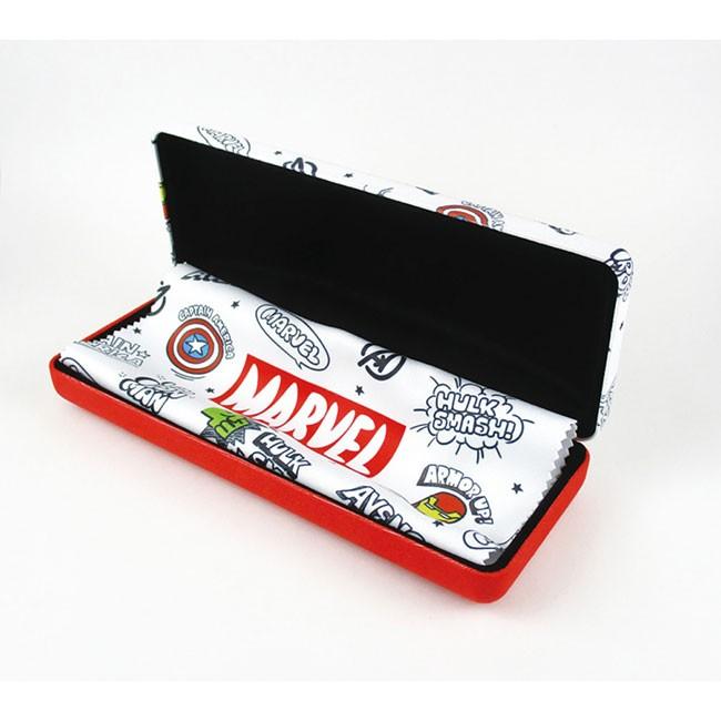 メガネケース クリーナークロス付 ポップグラフィティ アベンジャーズ