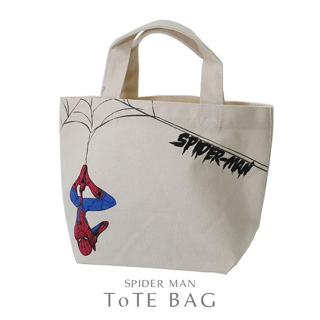 ミニトートバッグ スパイダーマン ホームカミング ハンギング マーベル Marvel キャラクター キャンバス生地 ランチトート エコバッグ サブバッグ メール便対応 べっぴんkobe 通販 Yahoo ショッピング