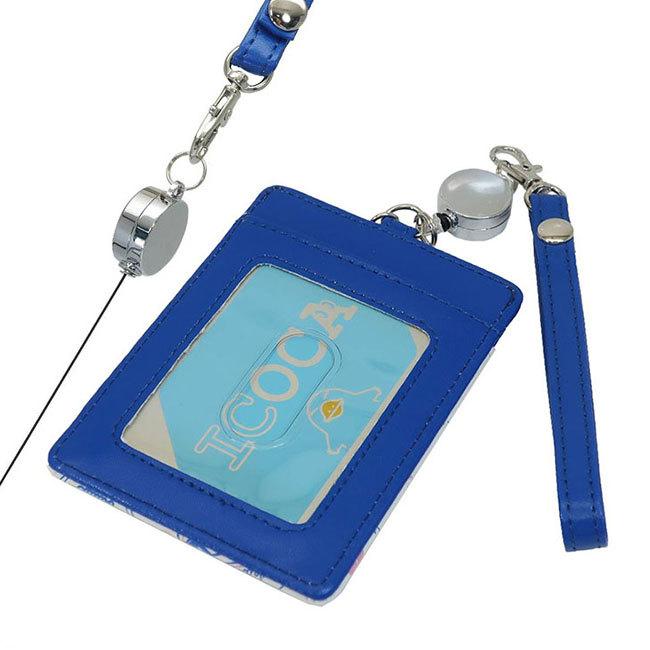 パスケース 定期入れ リール付き 名探偵コナン 江戸川コナン アイテム