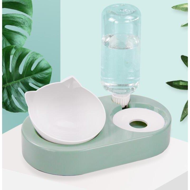 ペットボウル 自動給水器 ペットボウル 食器 犬猫餌入れ 水飲み器 餌やり