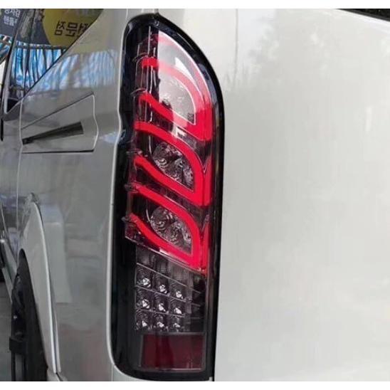 ハイエース 200系 LED テールランプ テールライト シーケンシャル
