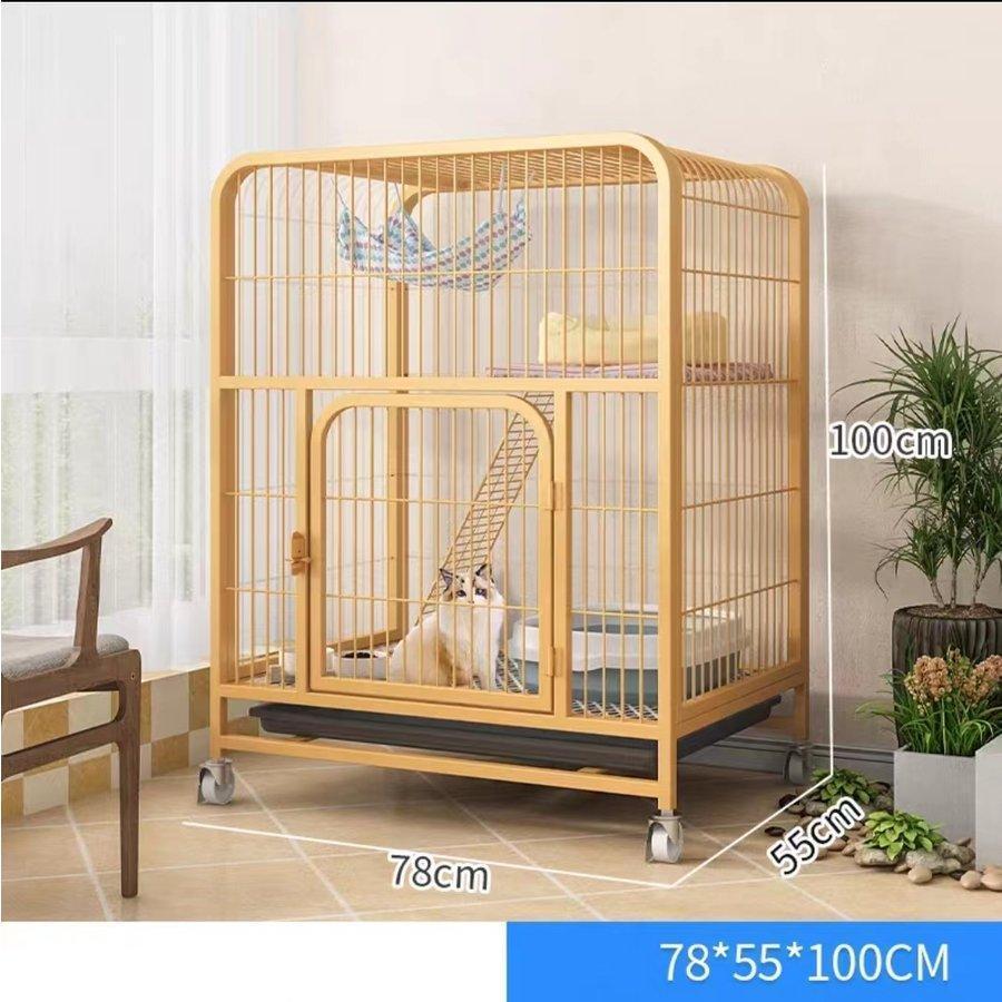 キャットケージ 大型 ペットケージ 折りたたみ 簡単組み立て 屋根付 収納ボックス付き 金属ワイヤー 頑丈 猫ハウス 2段 3段 室内飼い 保護 脱走防止 おしゃれ 猫 ケージ キャットケージ 2/3段 木製 キャスター付き 棚板付き 広々 大型 高級感 おしゃれ キャットハウス 留守番 保護 脱走防止 多頭飼い 杉天然木 UO1236058634(11362円)