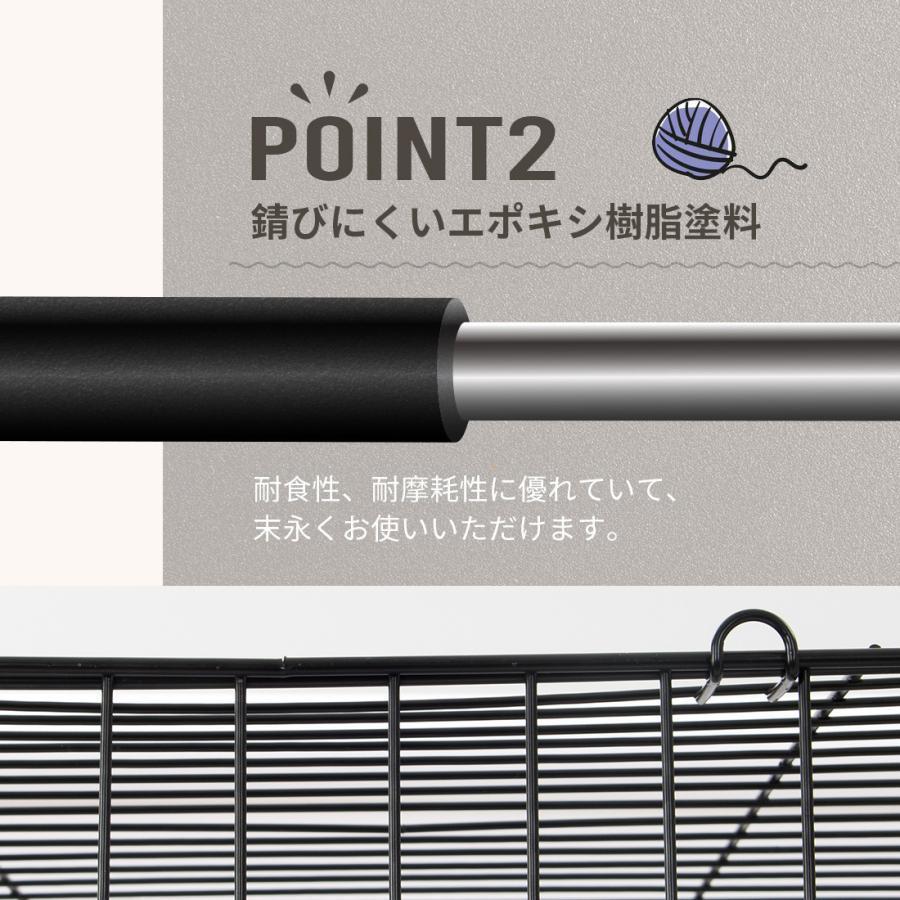 猫 ケージ 3段 キャットケージ 大型 おしゃれ キャットハウス ネコ ハウス 多段 留守番 保護 脱走防止 多頭飼い 多頭 