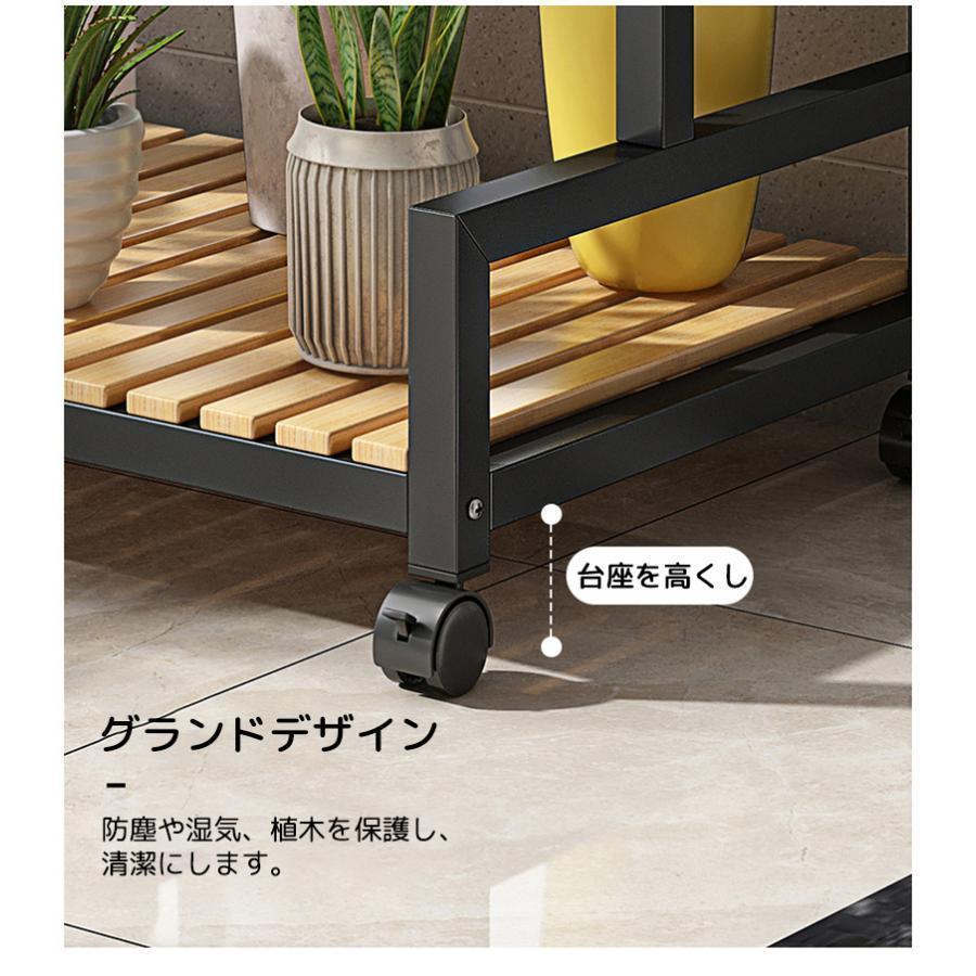 フラワースタンド プランタースタンド ガーデニング 棚屋外室内花台 ガーデンラック 観葉植物 台 植木鉢台 キャスター付き 炭素鋼ラック フラワースタンド プランタースタンド ガーデニング 棚屋外室内花台 ガーデンラック 観葉植物 植木鉢台 キャスター付き 炭素鋼ラック
