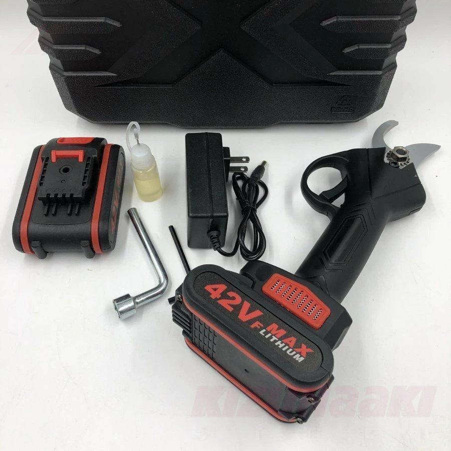 電動剪定ばさみ 充電式 剪定バサミ バッテリー2個付き マキタ18Vバッテリー対応 収納ケース付き 枝切り 切断直径30mm コードレス 軽量 剪定鋏 庭木 園芸用 電動剪定ばさみ 充電式 剪定バサミ バッテリー2個付き マキタ18Vバッテリー対応 収納ケース付き 枝切り 切断直径30mm コードレス 軽量 剪定鋏 庭木 園芸用