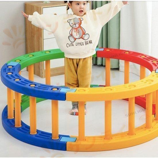 子供用 はしご 屋内遊具 家庭用 大型 室内 バランスボード アスレチック 子ども 女の子 男の子 ゲート すべり台 遊び トレーニング 運動 おもちゃ プレゼント 遊具 C1261790590(11599円)