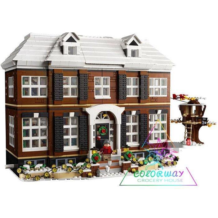 ブロック互換 レゴブロック leg0 アイデア　ホーム・アローン　21330　おもちゃ 玩具 ブロック プレゼント 