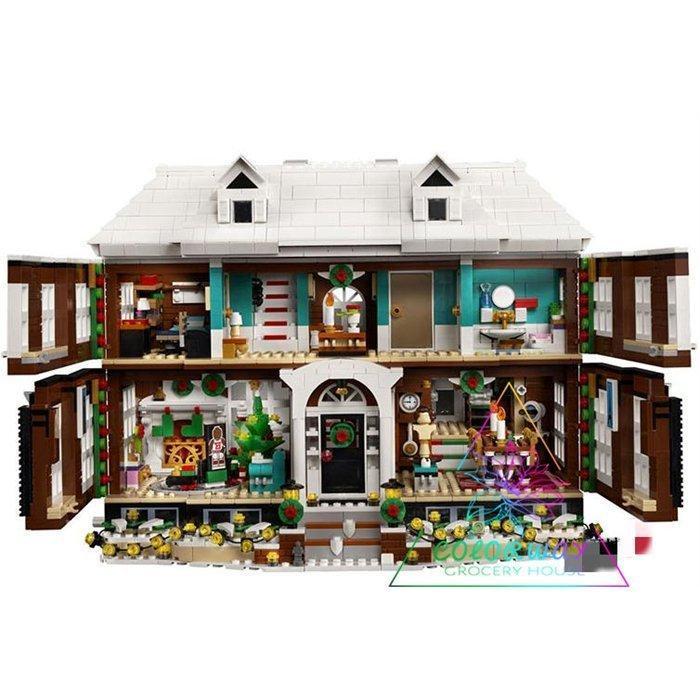 ブロック互換 レゴブロック leg0 アイデア　ホーム・アローン　21330　おもちゃ 玩具 ブロック プレゼント 