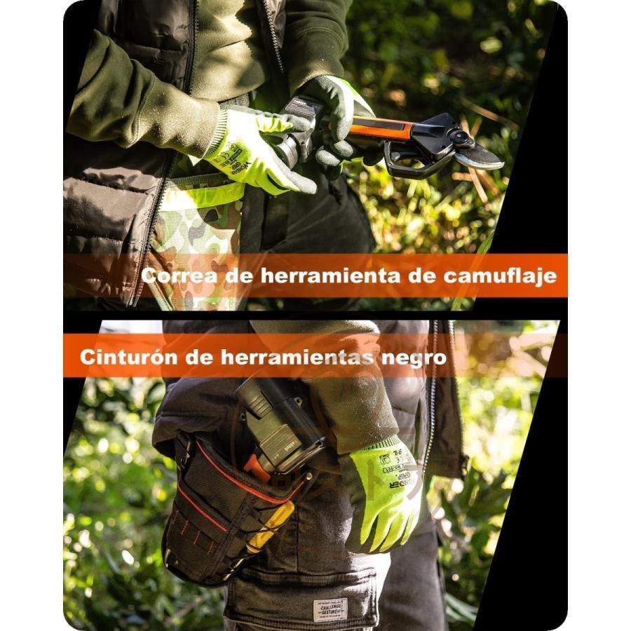 電動剪定バサミ テフロン非粘着性コーディング刃 16.8V コードレス 充電式剪定ばさみ 軽さ・スピード・切れ味の頂点機種 電動枝切り鋏 持ち運び便利 プロ剪定鋏 