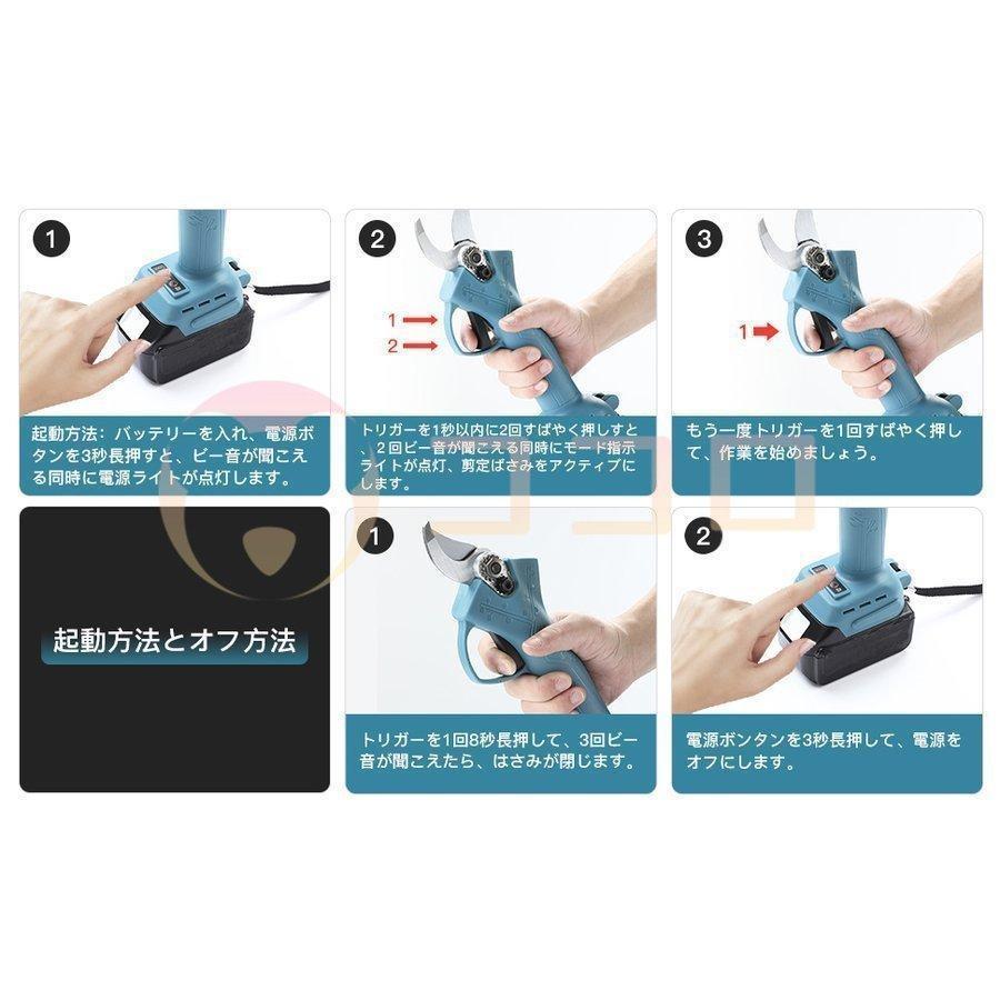 剪定ばさみ 電動剪定バサミ 電動ハサミ 本体のみ マキタ18Vバッテリー対応 切断直径30mm 庭木 枝切り ガーデニング 果樹用0.65kg【バッテリー充電器別売】 剪定ばさみ 電動剪定バサミ 電動ハサミ 本体のみ マキタ18Vバッテリー対応 切断直径30mm 庭木 枝切り ガーデニング 果樹用0 65kg バッテリー充電器別売