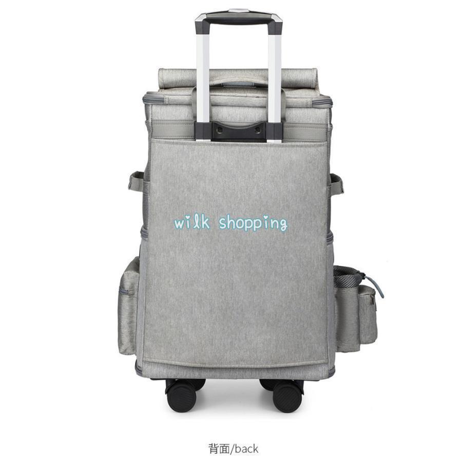 キャリーバッグ 犬 ペット 2層 2匹 メッシュ キャスター付き リュックキャリーバッグ キャリーケース 犬 猫 小型犬 中型犬 動物 旅行 遠出 キャリーバッグ 2匹 メッシュ キャスター付き キャリーケース 小型犬 中型犬 動物