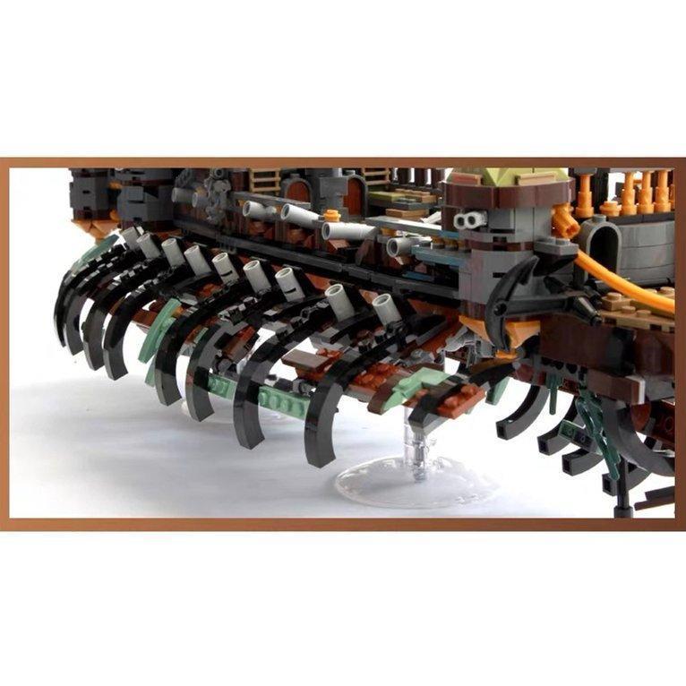 レゴ レゴブロック leg0 レゴ SILENT MARIA　沈黙のマリア号　パイレーツオブカリビアン　互換品 クリスマス プレゼント レゴ