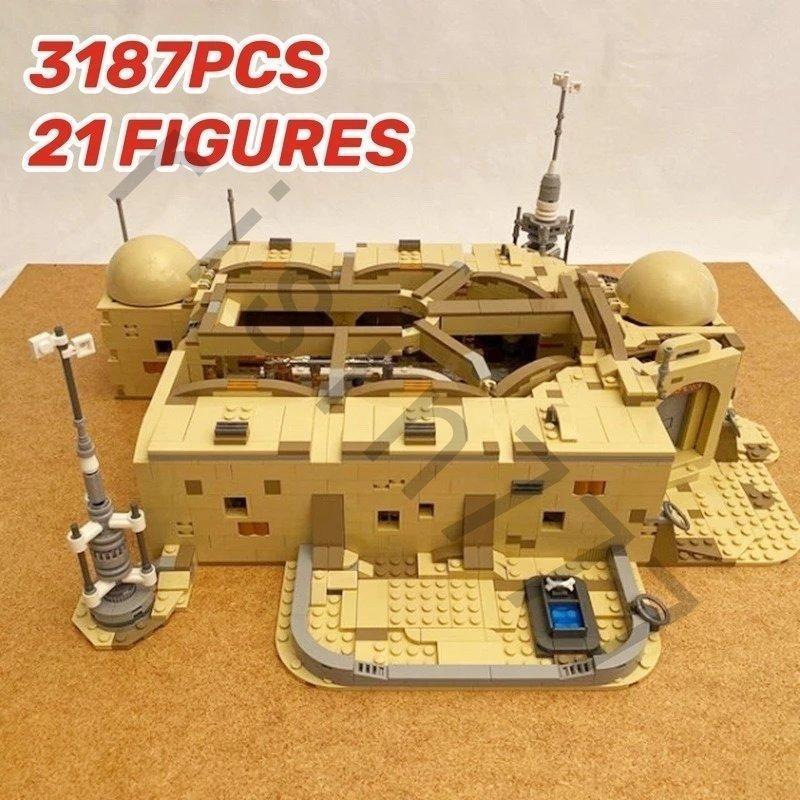 スターウォーズ leg0レゴ75290互換品 モス アイズリー カンティーナ ブロック 知育 手作り おもちゃ 大人 男の子 8歳9歳10歳 誕生日 クリスマス 新年 プレゼント スターウォーズ leg0レゴ75290互換品 モス アイズリー カンティーナ ブロック 知育 手作り おもちゃ 大人 男の子 8歳9歳10歳 誕生日 クリスマス 新年 プレゼント