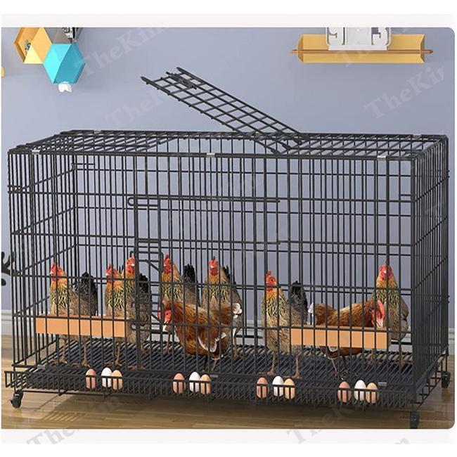 鶏用ケージ 大型 鶏かご 鶏小屋 家庭用 飼育ケージ 家禽用ケージ 鶏舎 水入れ 餌入れ トレー付き 掃除しやすい 通気性 組み立て簡単 7-10羽 鶏用ケージ 大型 鶏かご 鶏小屋 家庭用 飼育ケージ 家禽用ケージ 鶏舎 水入れ 餌入れ トレー付き 掃除しやすい 通気性 組み立て簡単 10羽