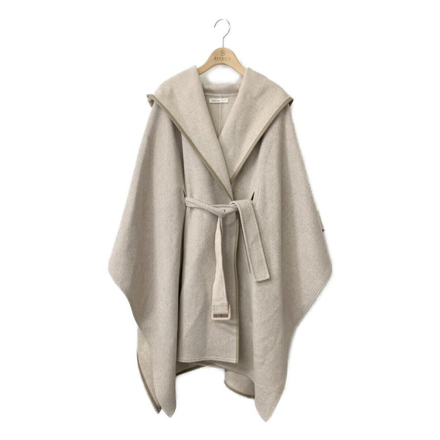 極美品✨アディアム フォクシー チェスナットショートコート ベージュ