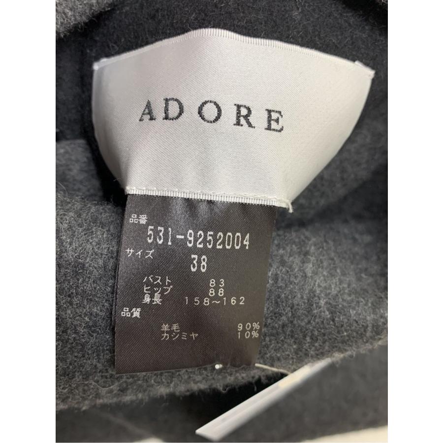 ADORE（アドーア） コート リバーバックベルトコート 38 : ブランド