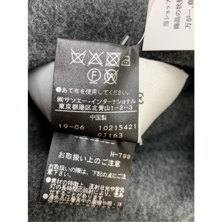 美品✨ タグ付 アドーア スプリングコート ベルト ロング 綿 日本製 黒 38 美品✨ タグ付 アドーア スプリングコート ベルト ロング 綿 日本製 黒