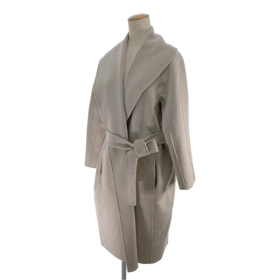 エスマックスマーラ コート ウール リボン付 36 : ブランドショップ  