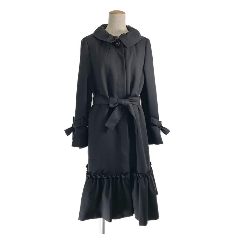 M'S GRACY エムズグレイシー コート ライナー付き ステンカラー 40