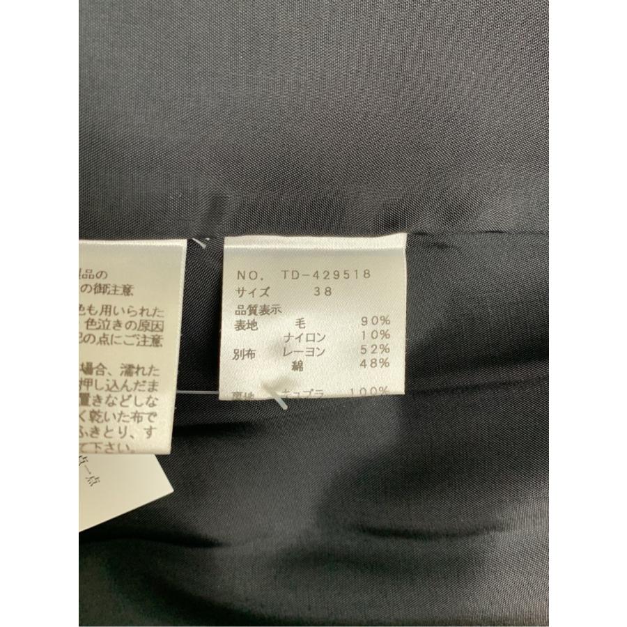 M'S GRACY エムズグレイシー コート ノーカラー ウール混