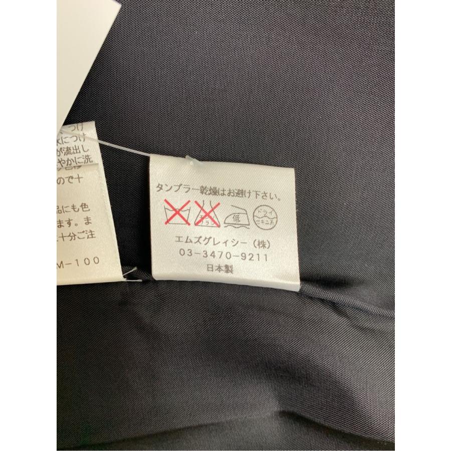 M'S GRACY（エムズグレイシー） コート ノーカラー ウール混