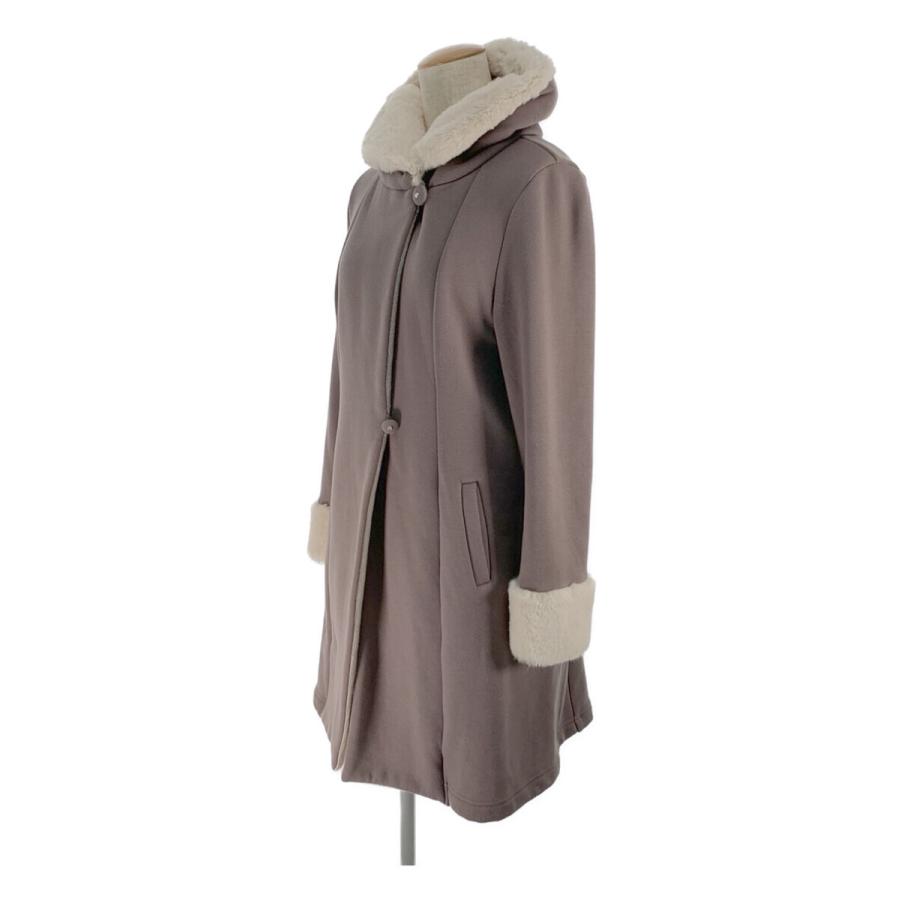 M'S GRACY エムズグレイシー コート ボンバーヒート フード 36