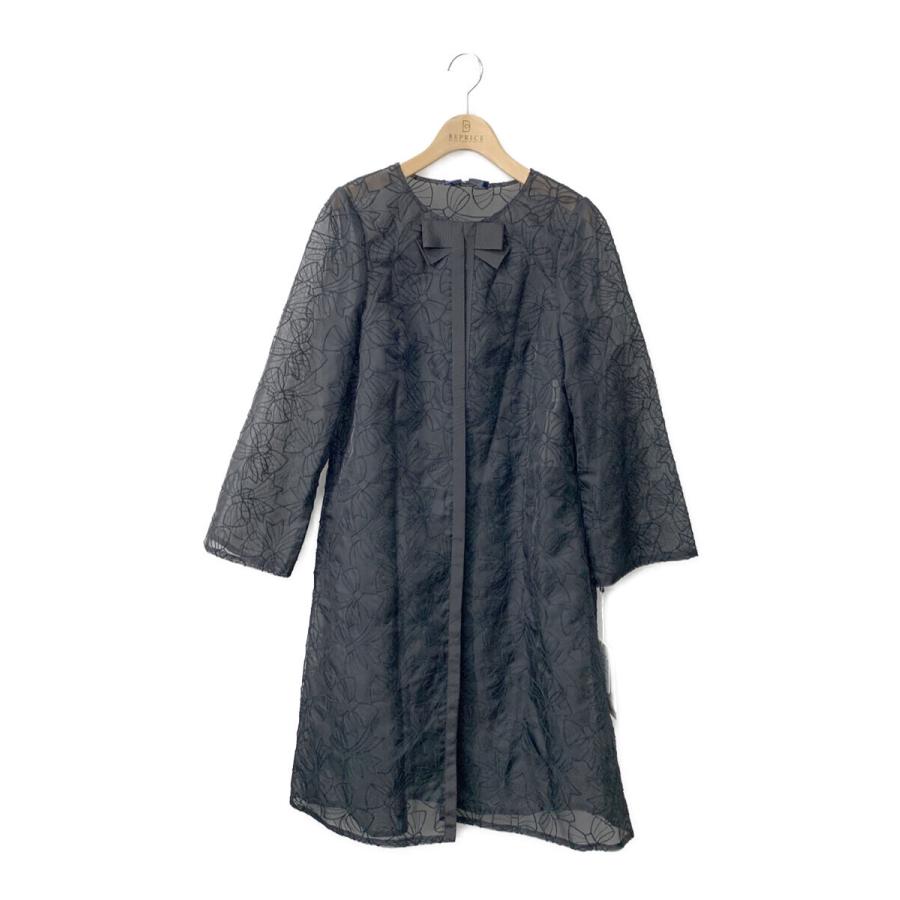 M'S GRACY（エムズグレイシー） コート Organdy Ribbon Robe 花柄 40