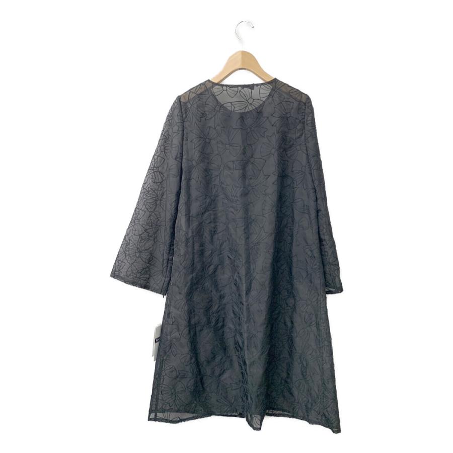 M'S GRACY（エムズグレイシー） コート Organdy Ribbon Robe 花柄 40