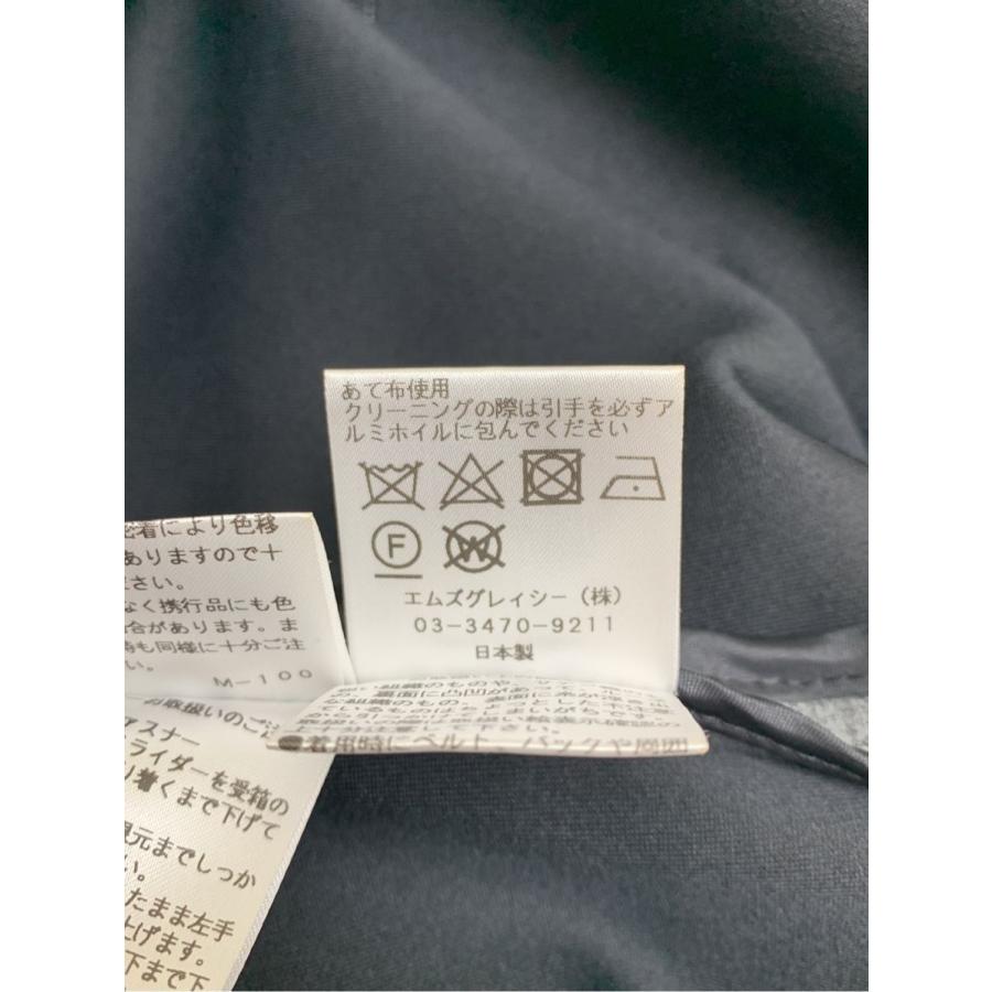 M'S GRACY エムズグレイシー コート ボンディング フード 40 M'S GRACY エムズグレイシー コート ボンディング フード 40
