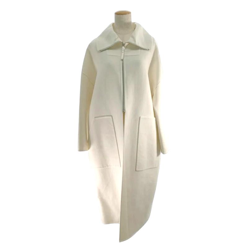 HERMES エルメス コート 22AW ルーズフィット カシミヤ 34 HERMES エルメス コート 22AW ルーズフィット カシミヤ 34
