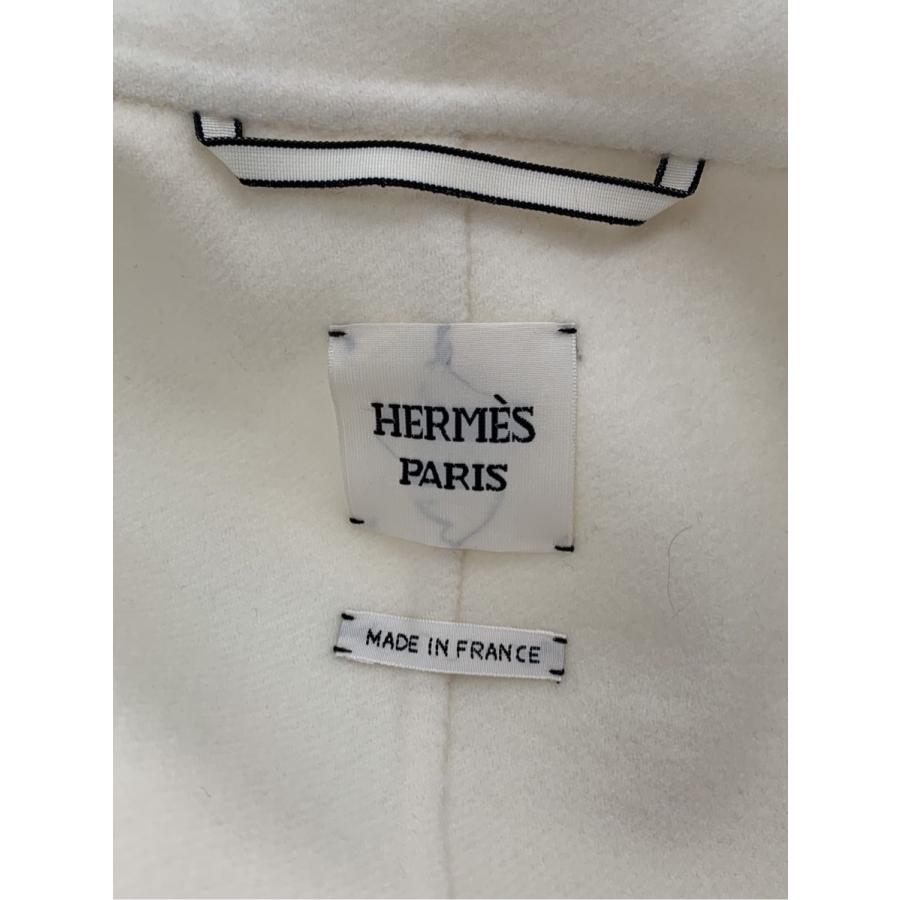HERMES エルメス コート 22AW ルーズフィット カシミヤ 34 HERMES エルメス コート 22AW ルーズフィット カシミヤ 34
