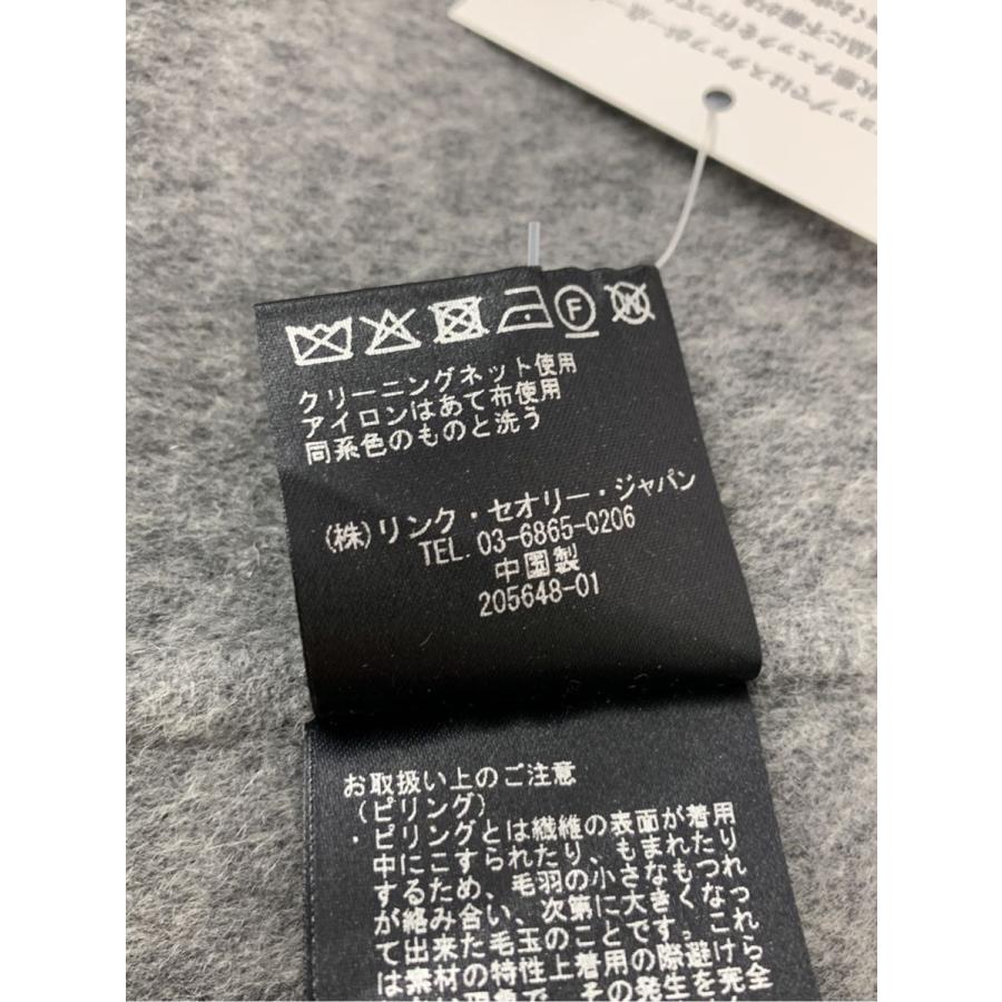 美品theory luxe ダウンジャケット　サイズ38 theory セオリーリュクス コート 23SS リバーコート カシミヤ混