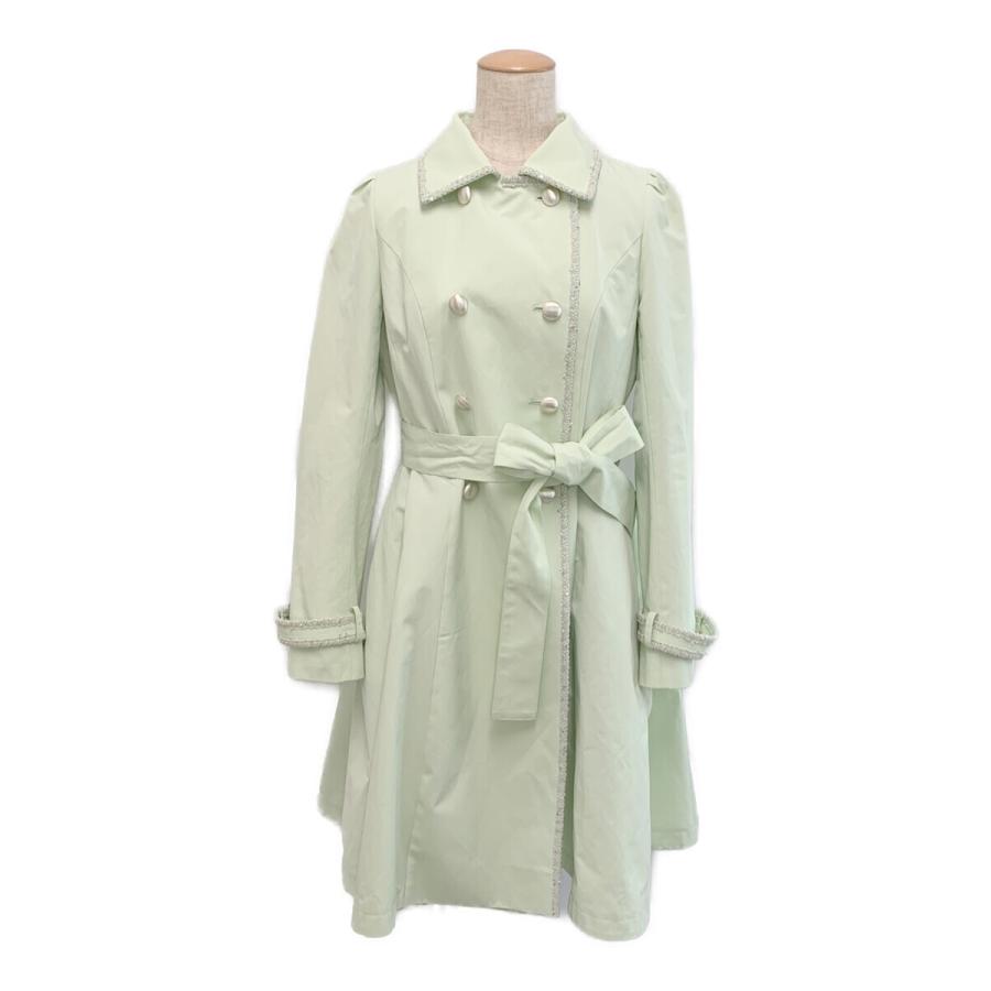 トゥービーシック コート トレンチコート スパンコール ライナー付 40  