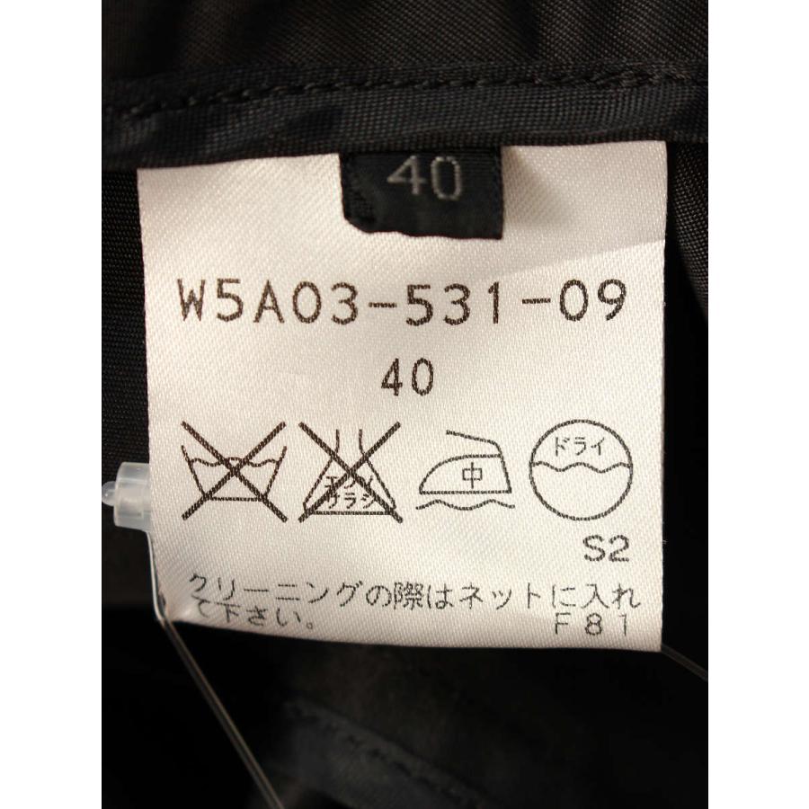 TO BE CHIC（トゥー ビー シック） コート W5A03-531-09 衿付き 