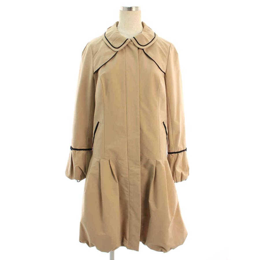 TOCCA トッカ 受注生産品 ADINA カシミヤ混ロングコート ビジュー