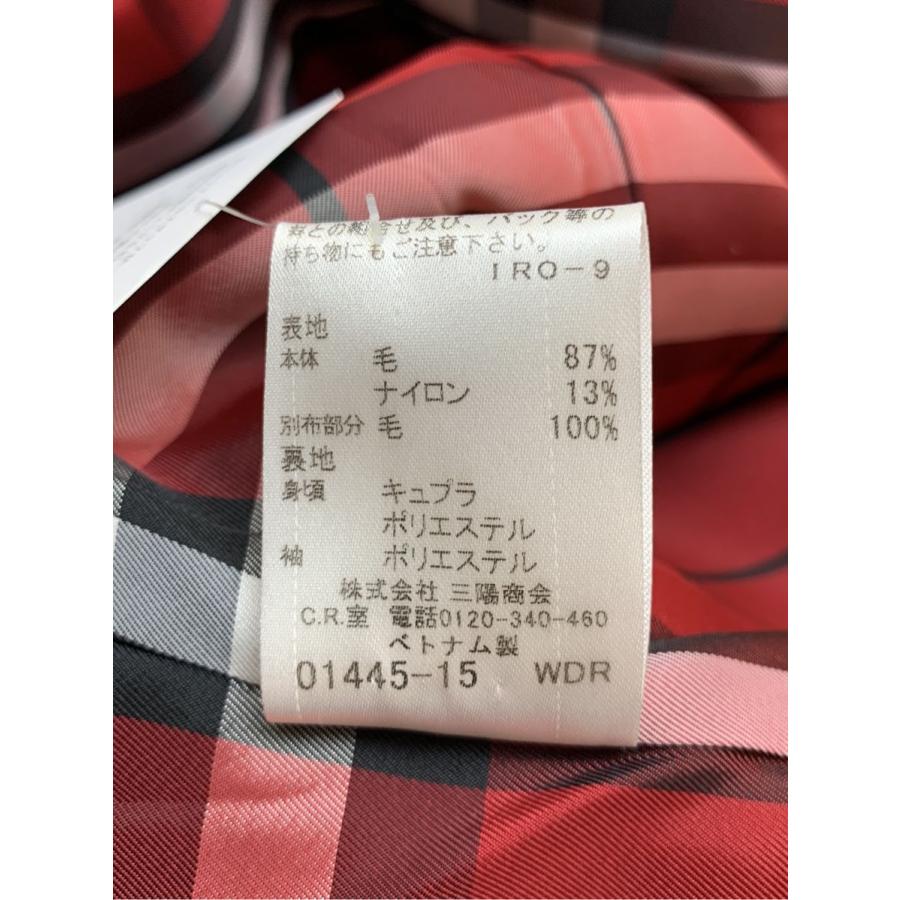 BURBERRY BLUE LABEL バーバリーブルーレーベル コート ウール BURBERRY BLUE LABEL バーバリーブルーレーベル コート ウール