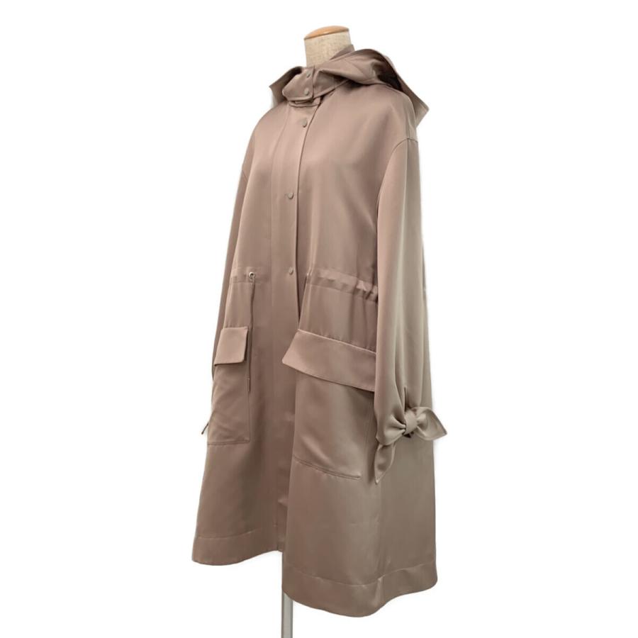 フォクシー　FOXEY　NEW YORK　コレクション　フーデッド　コート　38 FOXEY NEW YORK COLLECTION フォクシーニューヨーク collection コート