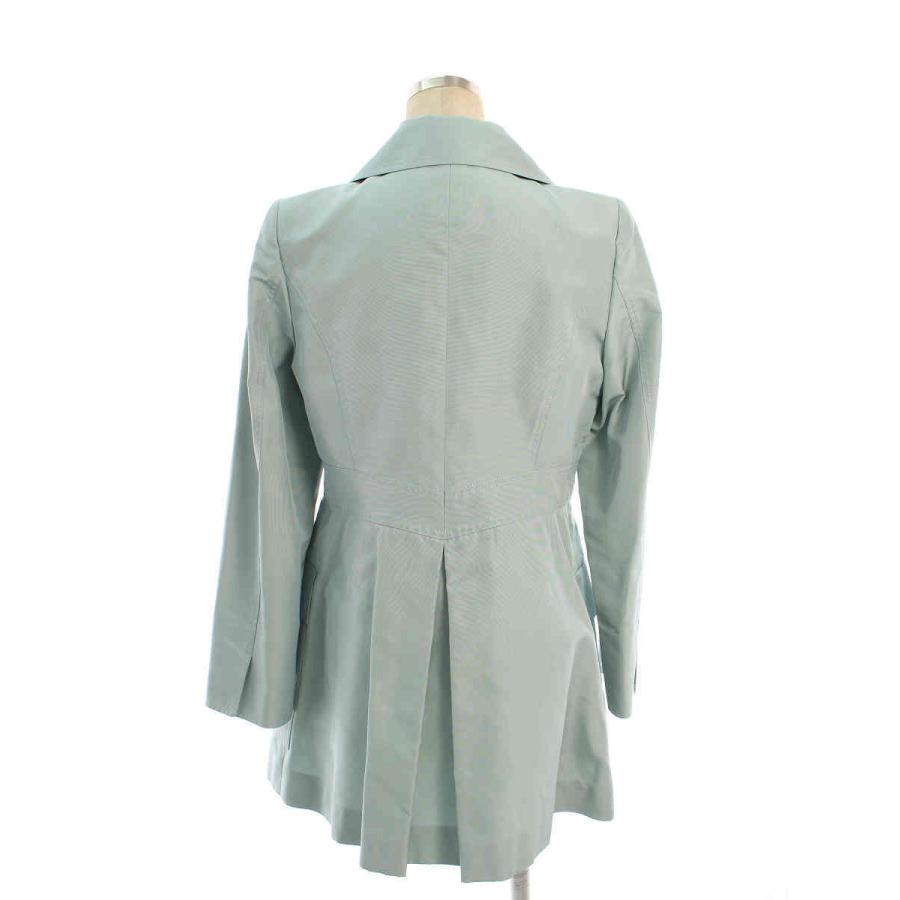 FOXEY BOUTIQUE フォクシー　コート　38 FOXEY BOUTIQUE(フォクシー） Lady Luxe ウールシルクコート 45025