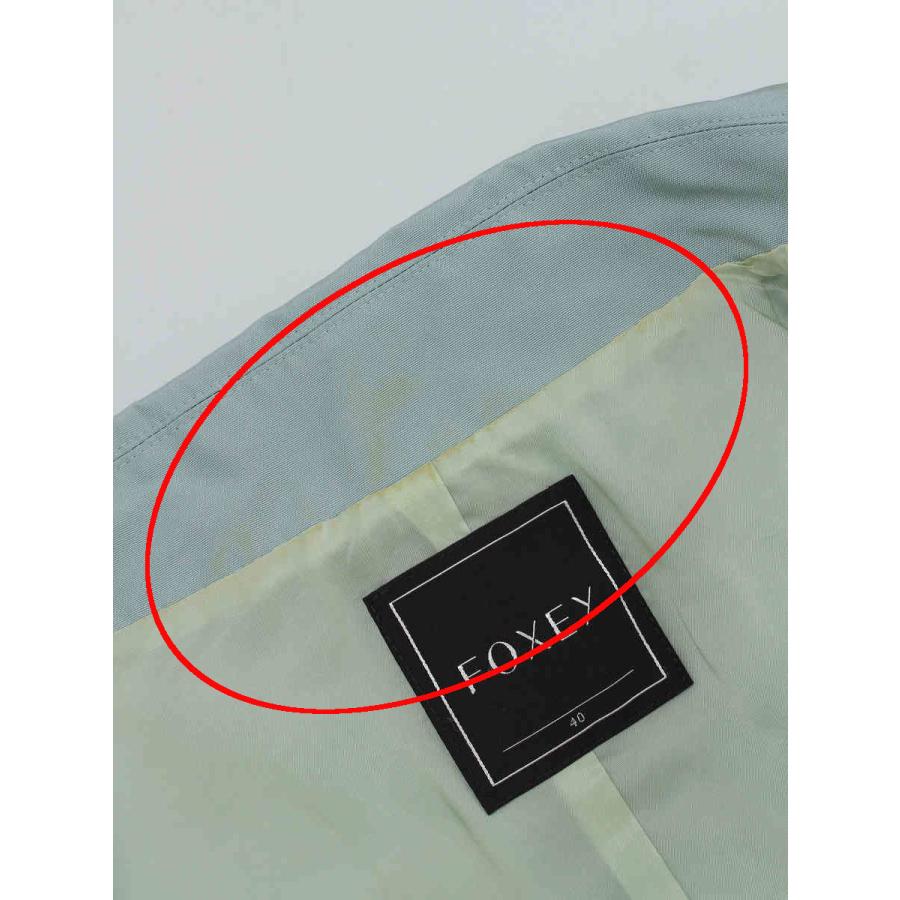 FOXEY BOUTIQUE フォクシーブティック コート 29727 Coat シルク