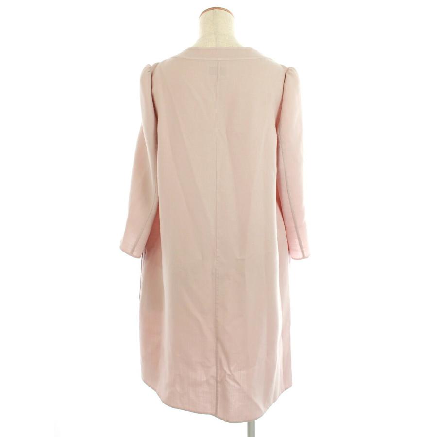 FOXEY BOUTIQUE フォクシー　コート　38 FOXEY BOUTIQUE(フォクシー） Lady Luxe ウールシルクコート 45025