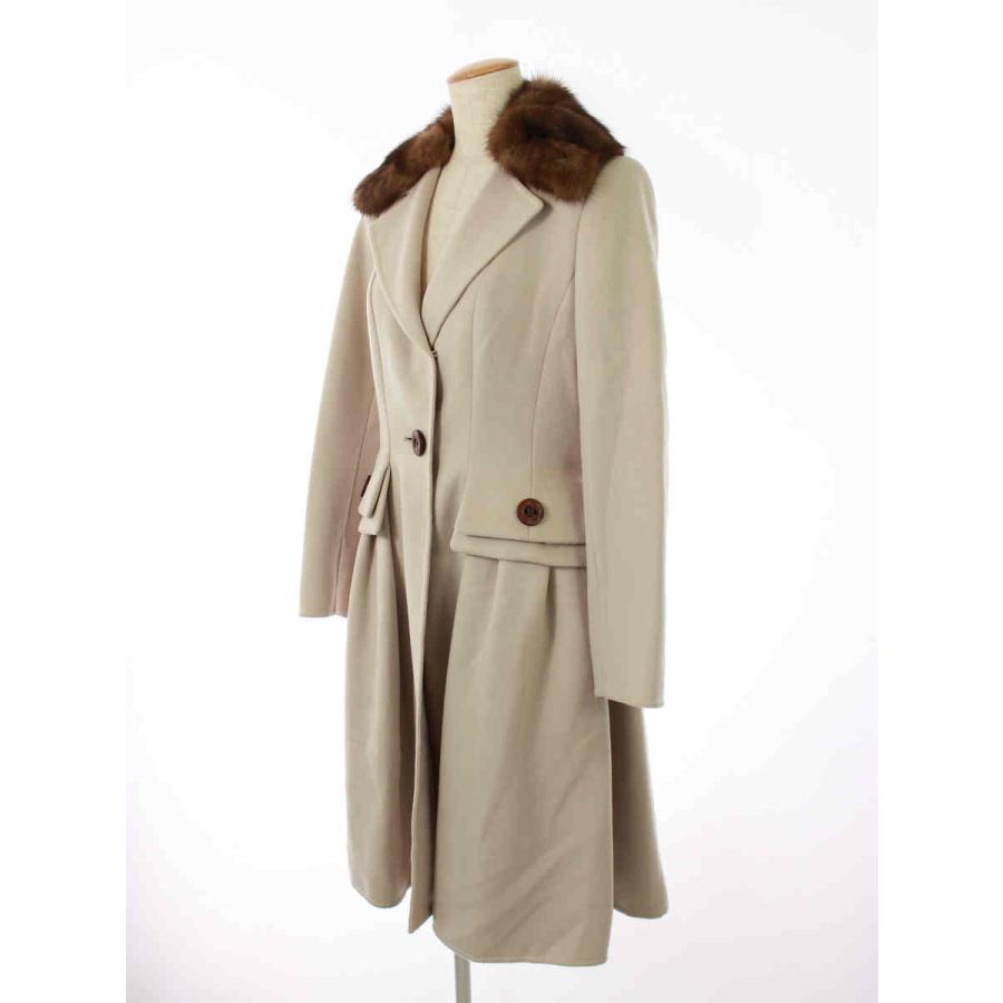 FOXEY BOUTIQUE フォクシーブティック コート カシミヤダブルフェイス