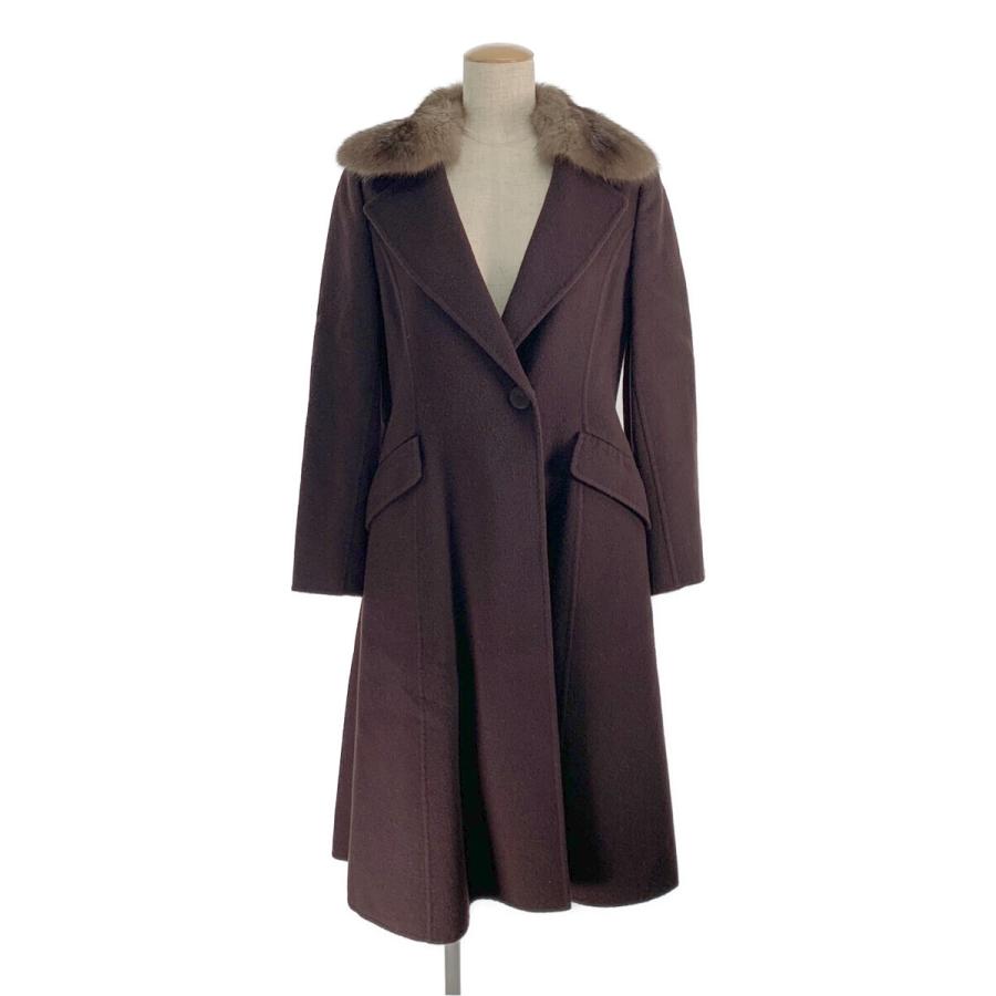 ヴィンテージ　FOXEY BOUTIQUE フォクシーブティック　ロングコート FOXEY BOUTIQUE(フォクシー) Avenir ダブルブレストワンピース 41868