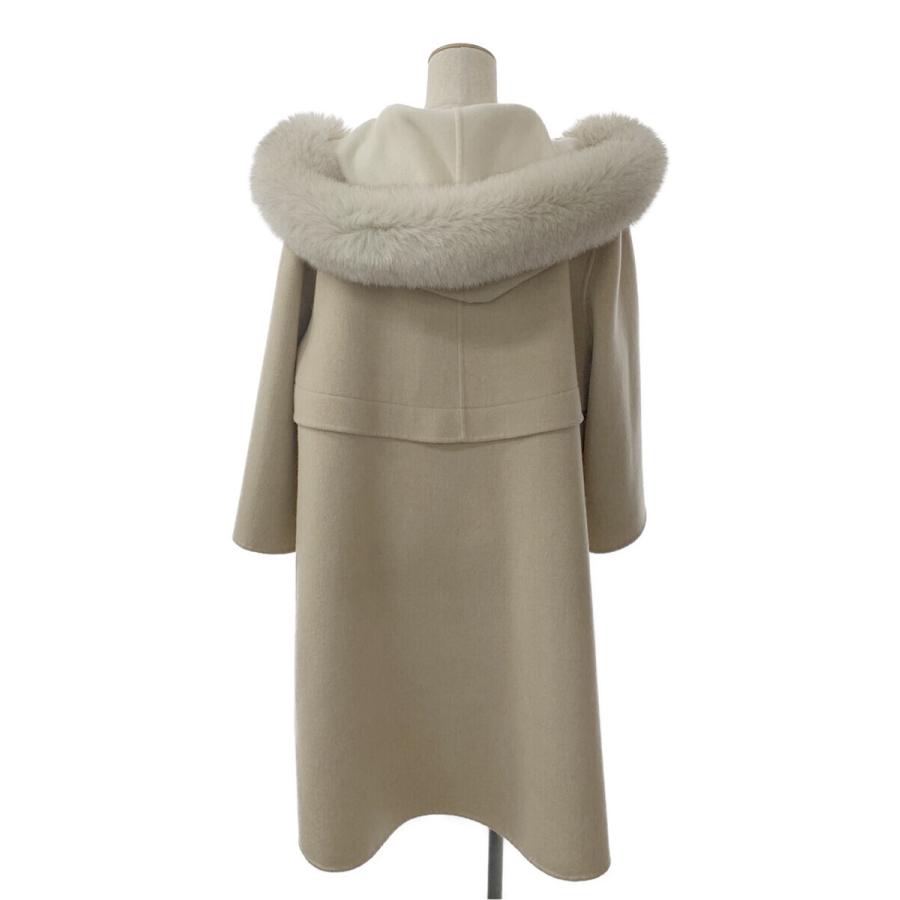 FOXEY BOUTIQUE フォクシーブティック コート 40 ベージュ レディース フォクシーブティック コート シャムニーコート 40 : ブランドショップ