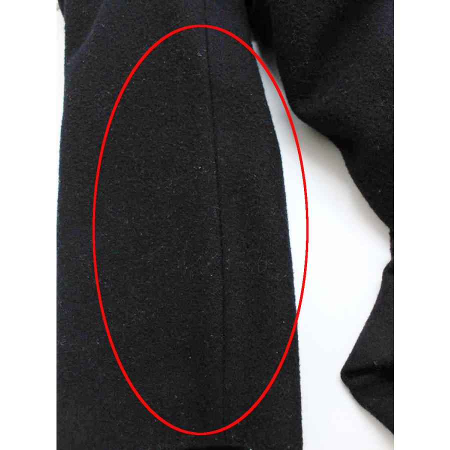 YOKO CHAN（ヨーコチャン） コート 裾フリル オーバーサイズ ウール 36